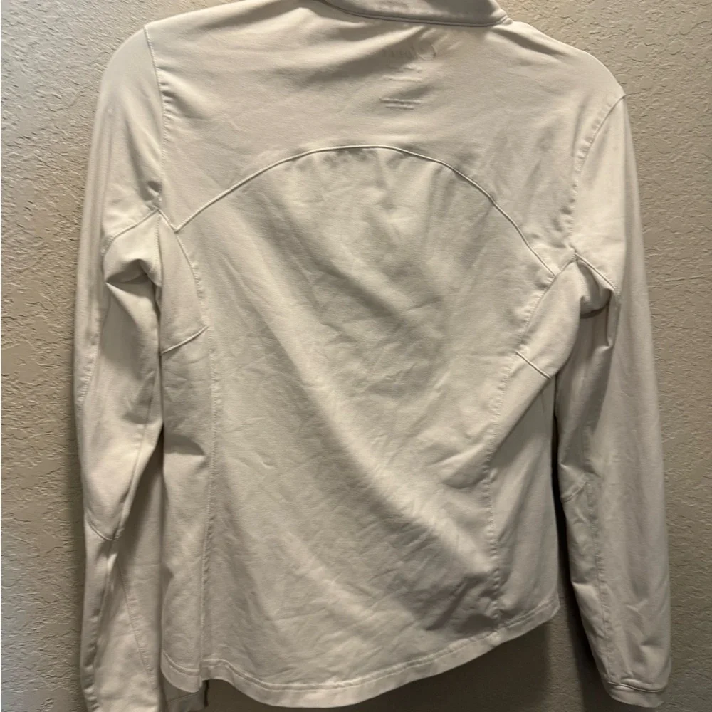 Bobby Jones Clover White Performance Pullover size S - Picture 10 of 10
